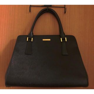 バーバリー(BURBERRY)のバーバリーのサファイアーノレザーハンドバッグ(トートバッグ)