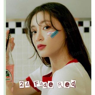 新品未開封 正規品 ロムアンド ゼロベルベットティント 24 フェード
