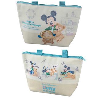 ディズニー(Disney)のスーベニアランチケース　ディズニー　ミッキー　ダッフィー  TDS20周年(弁当用品)