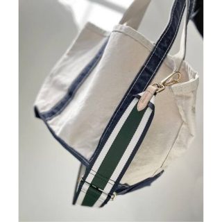 アパルトモンドゥーズィエムクラス(L'Appartement DEUXIEME CLASSE)の【GOOD GRIEF!/グッドグリーフ】Border Belt(6cm)(ベルト)