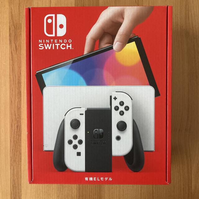 Nintendo Switch(有機ELモデル) ホワイト