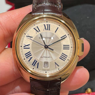 カルティエ(Cartier)のカルティエ　金無垢　18k クレドゥ(腕時計(アナログ))