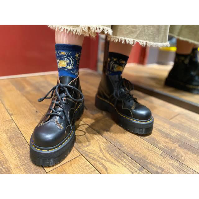 Dr.Martens(ドクターマーチン)のDr.Martens Church Quad 5 Eye Boots レディースの靴/シューズ(ブーツ)の商品写真