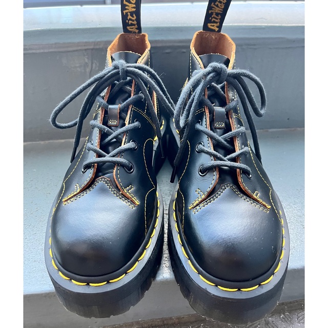 Dr.Martens(ドクターマーチン)のDr.Martens Church Quad 5 Eye Boots レディースの靴/シューズ(ブーツ)の商品写真