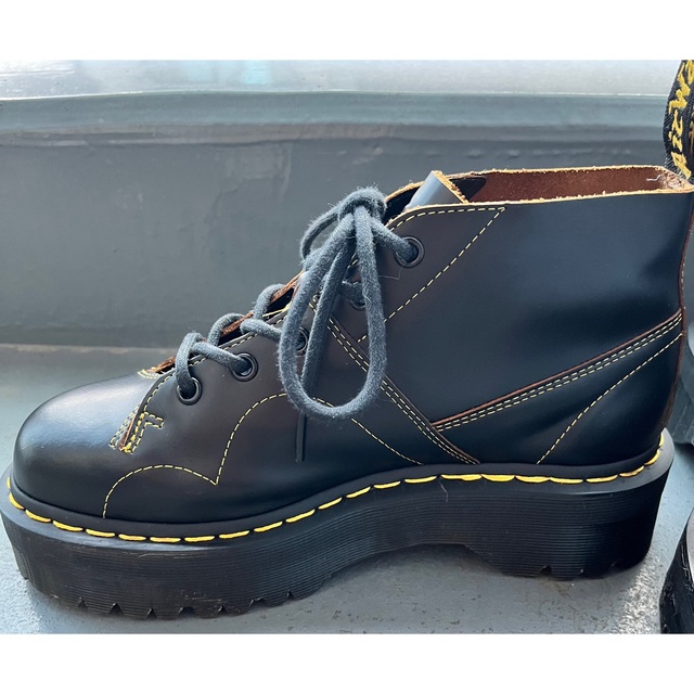 Dr.Martens(ドクターマーチン)のDr.Martens Church Quad 5 Eye Boots レディースの靴/シューズ(ブーツ)の商品写真