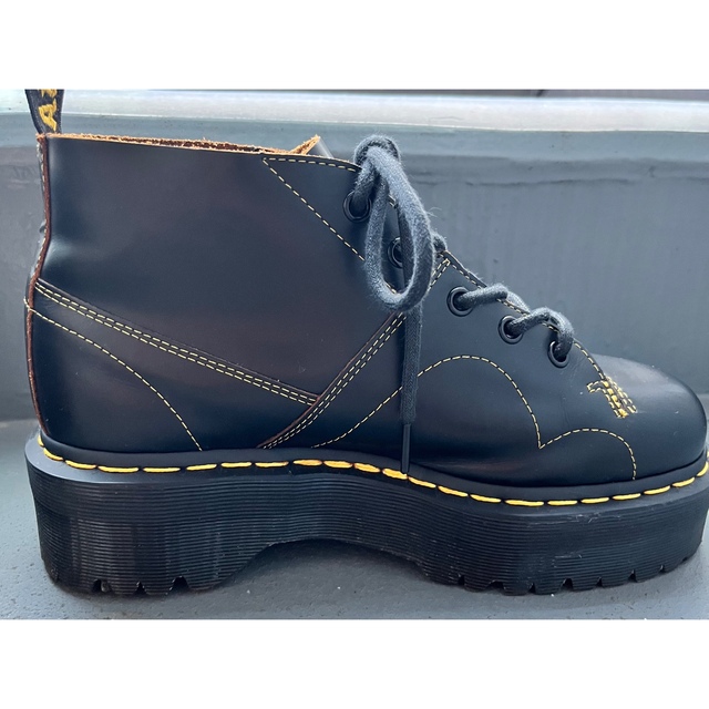 Dr.Martens(ドクターマーチン)のDr.Martens Church Quad 5 Eye Boots レディースの靴/シューズ(ブーツ)の商品写真