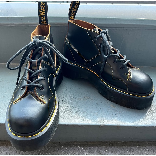 Dr.Martens Church Quad 5 Eye Boots靴/シューズ