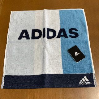 アディダス(adidas)の【クリちゃん様専用】adidas タオルハンカチ(ハンカチ/ポケットチーフ)