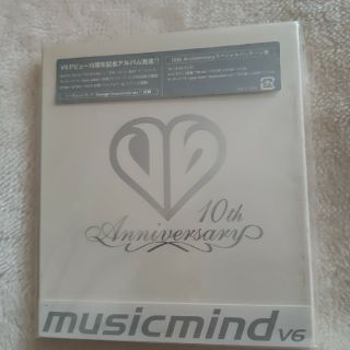 ブイシックス(V6)のV6　musicmind 10th Anniversary　スペシャルパッケージ(ミュージック)