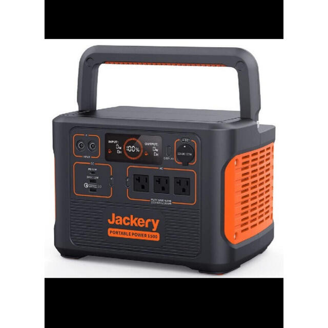 Jackery ジャクリ ポータブル電源 1500 PTB152