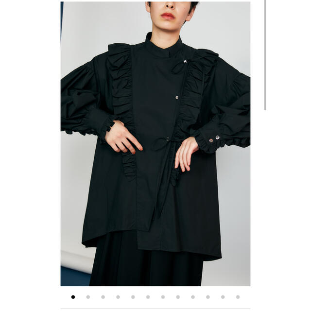 ENFOLD(エンフォルド)のfink.様専用enfold somelos BLOUSE レディースのトップス(シャツ/ブラウス(長袖/七分))の商品写真