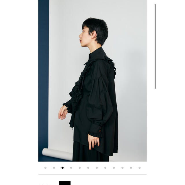 ENFOLD(エンフォルド)のfink.様専用enfold somelos BLOUSE レディースのトップス(シャツ/ブラウス(長袖/七分))の商品写真