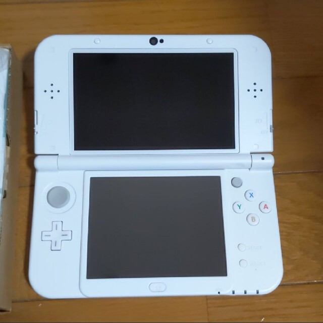 セットアップ Nintendo 3DS LL 本体ホワイト とびだせどうぶつの森 