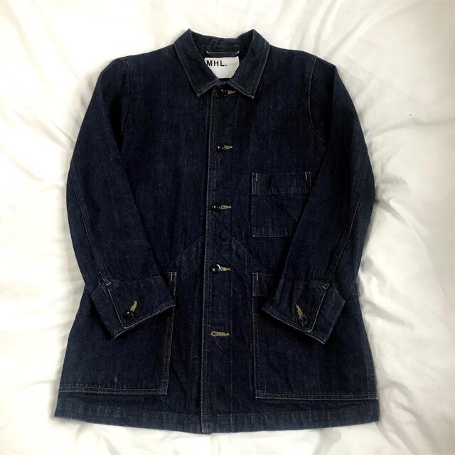 レディースMHL. CANTONDENIM マーガレットハウエル  デニムジャケット 36