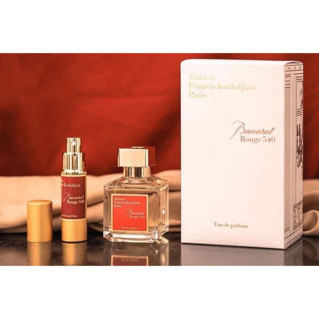 Maison Francis Kurkdjian(メゾンフランシスクルジャン)のメゾンフランシス バカラルージュ540 EDP コスメ/美容の香水(ユニセックス)の商品写真