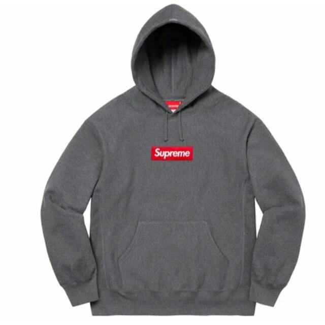 supreme box logo パーカー　Lサイズ