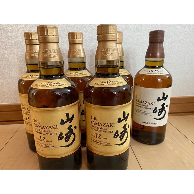 高価値】 サントリー - 山崎12年700ml 山崎NV700ml ウイスキー - www ...