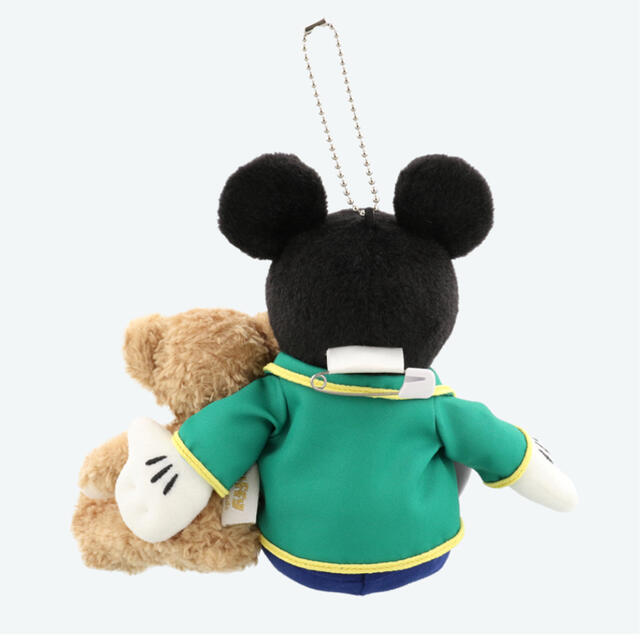 ダッフィーのワンダフルヴォヤッジ　ぬいぐるみバッジ　ディズニーシー