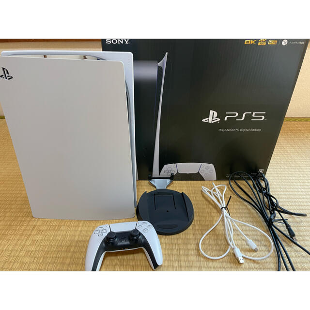 PS5 デジタルエディション