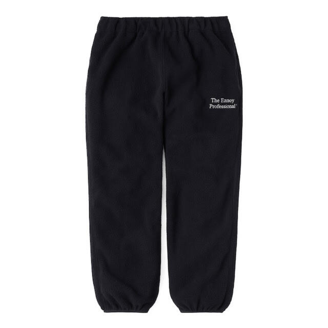 ennoy Polartec Fleece Pants (BLACK) L-