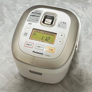 パナソニック(Panasonic)のPanasonic IHジャー炊飯器 5.5合【中古】(炊飯器)