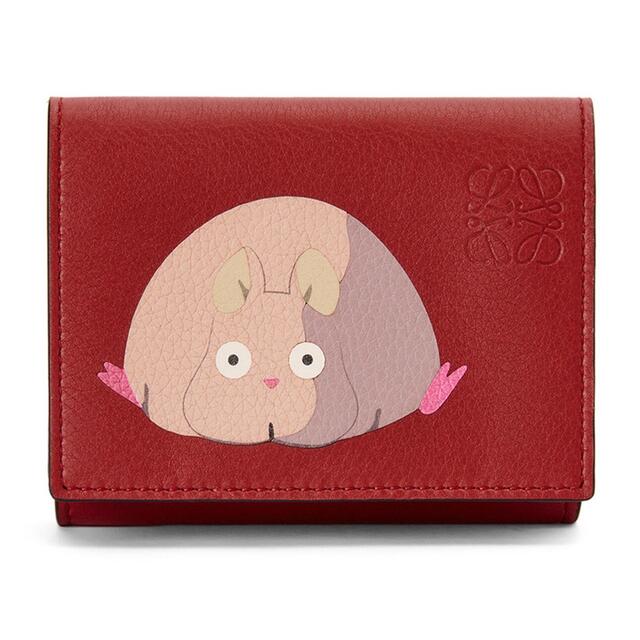 LOEWEロエベ 千と千尋の神隠し 坊ネズミ トライフォールド ウォレット