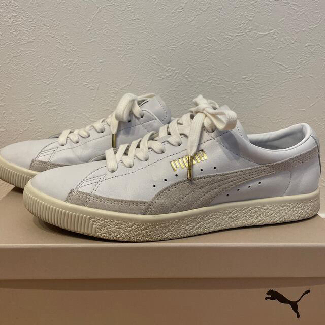 靴/シューズPUMA Basket 90680 Lux