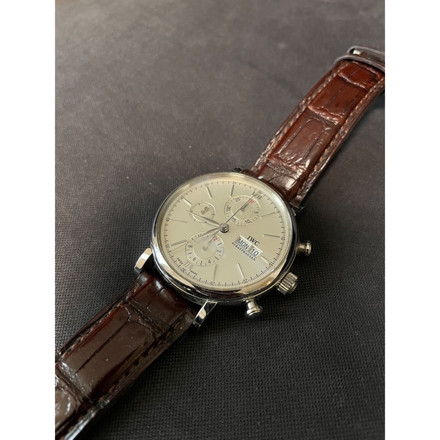 IWC(インターナショナルウォッチカンパニー)のIWC ポートフィノ クロノグラフ メンズの時計(腕時計(アナログ))の商品写真