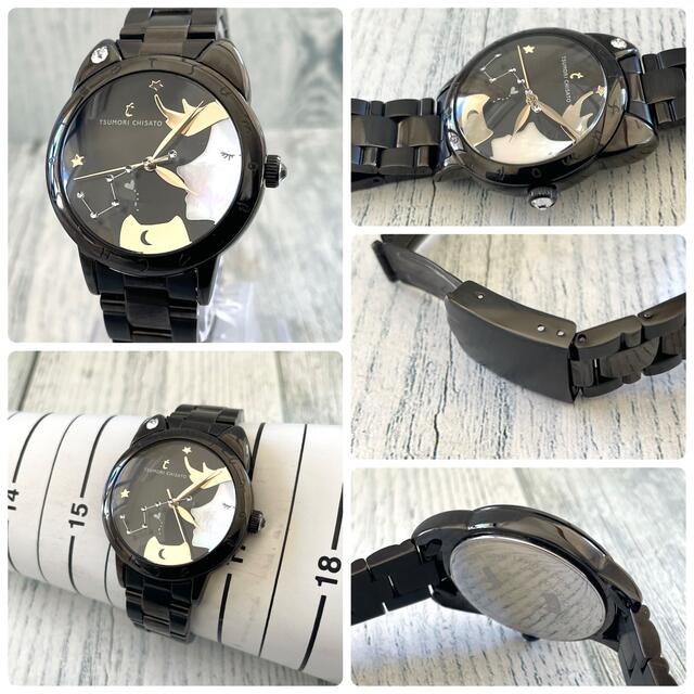 【電池交換済】TSUMORI CHISATO シルバー 腕時計 ドリーミーガール