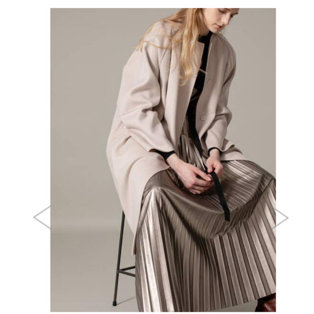 ADORE - 美品☆2021AWアドーア アンゴラミックスリバーコートの通販 by