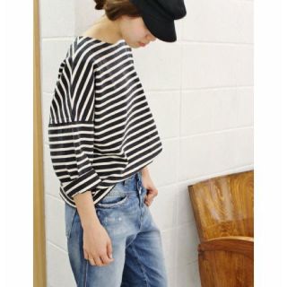 プラージュ(Plage)のplage ♡ヴィンテージ加工ロングＴシャツ♡ 美品(Tシャツ(長袖/七分))