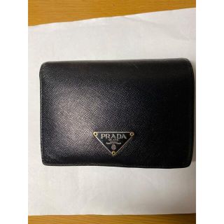 プラダ(PRADA)のPRADA 折りたたみ財布 財布(折り財布)