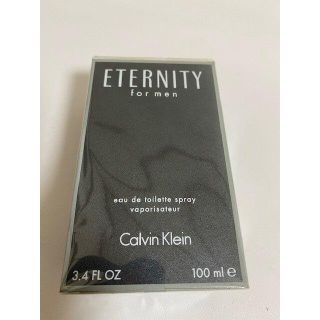 カルバンクライン(Calvin Klein)の新品!!　カルバンクライン　エタニティ　フォーメン100ml(香水(男性用))