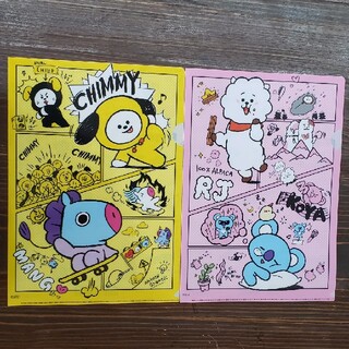 くら寿司　BT21ファイル(アイドルグッズ)