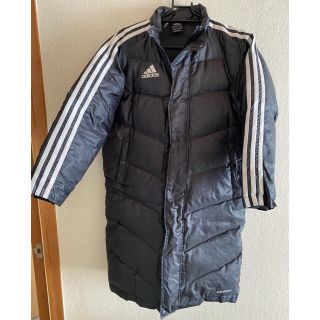 アディダス(adidas)のアディダスベンチコート130(コート)