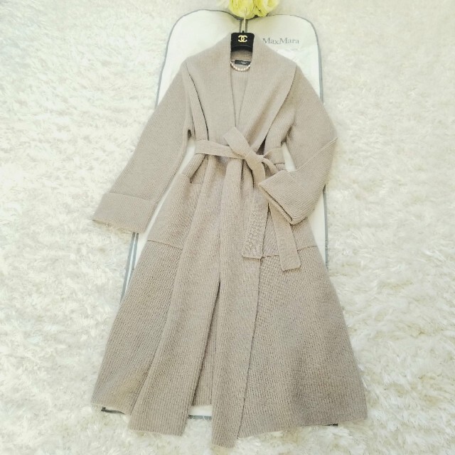 ★新品同様★Max Mara★マックスマーラ★ロングカーディガン | フリマアプリ ラクマ