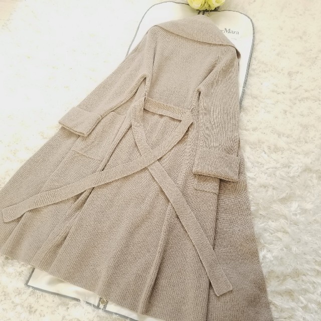 ★新品同様★Max Mara★マックスマーラ★ロングカーディガン
