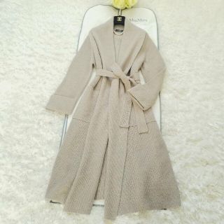 マックスマーラ Max Mara ロングカーディガン タグ付き新品