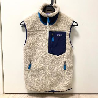 パタゴニア(patagonia)の冬物SALE patagonia パタゴニア ベスト メンズ XS ホワイト(ベスト)