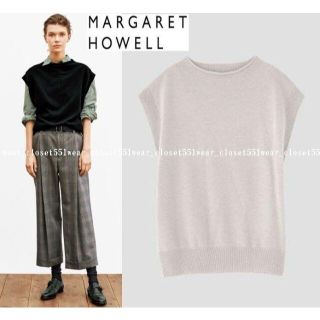 MARGARET HOWELL⭐︎ハイネック カシミアセーター