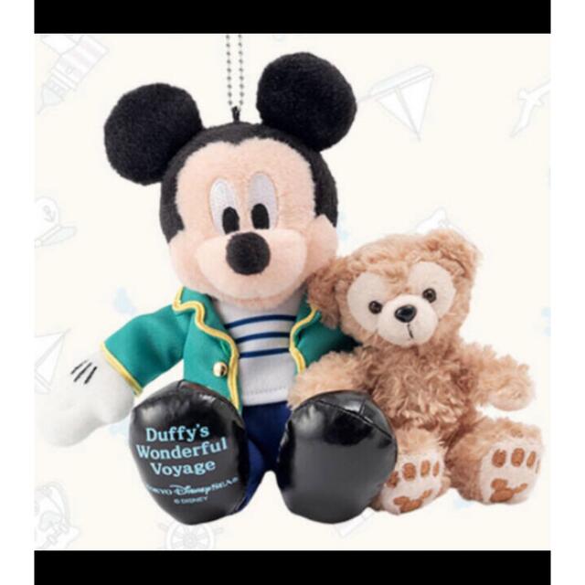 【本日発売】 ディズニーシー ワンダフルボヤッジ ぬいぐるみバッチ