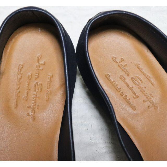 BEAMS(ビームス)の新品【ジャランスリウァヤ】 スウェードタッセルローファー紺 7.5(26cm) メンズの靴/シューズ(ドレス/ビジネス)の商品写真
