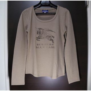 バーバリー(BURBERRY)の【うさこさま専用】BURBERRY BLUE LABEL ロンティー❤️美品(Tシャツ(長袖/七分))