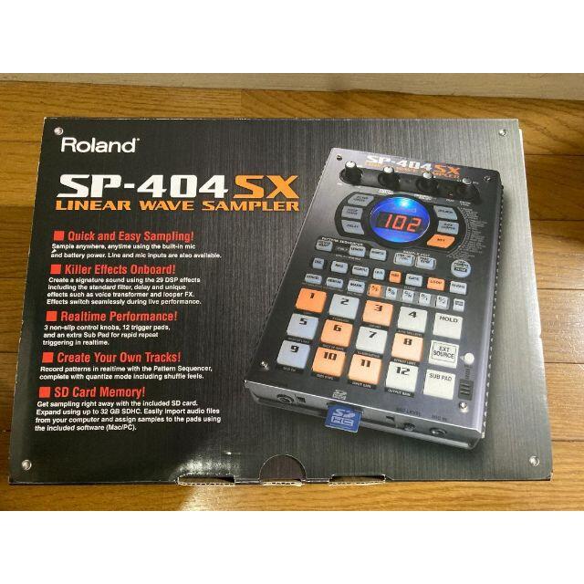 Roland ローランド SP-404SX コンパクトサンプラー 好評格安