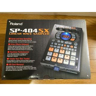 ローランド(Roland)のRoland ローランド SP-404SX コンパクトサンプラー(その他)