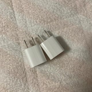 iPhone 電源アダプター(バッテリー/充電器)