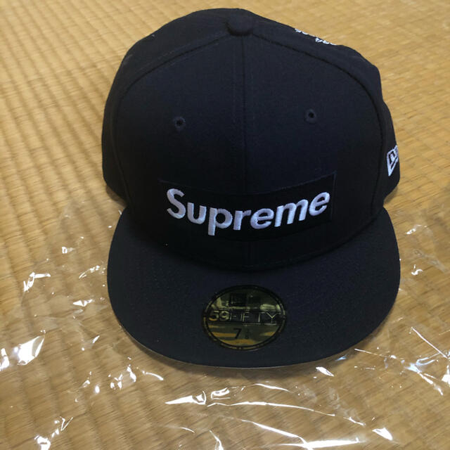 Supreme × New Era® Champions Box Logo