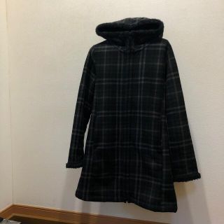 ユニクロ(UNIQLO)のUNIQLO フリース　ロングコート　Ｌ(ロングコート)