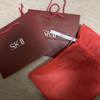 エスケーツー(SK-II)のSK-II 紙袋　ラッピング袋(ショップ袋)