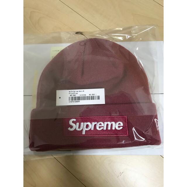 supreme box logo ビーニー